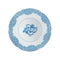 Coralina Soup Plate  option Blue