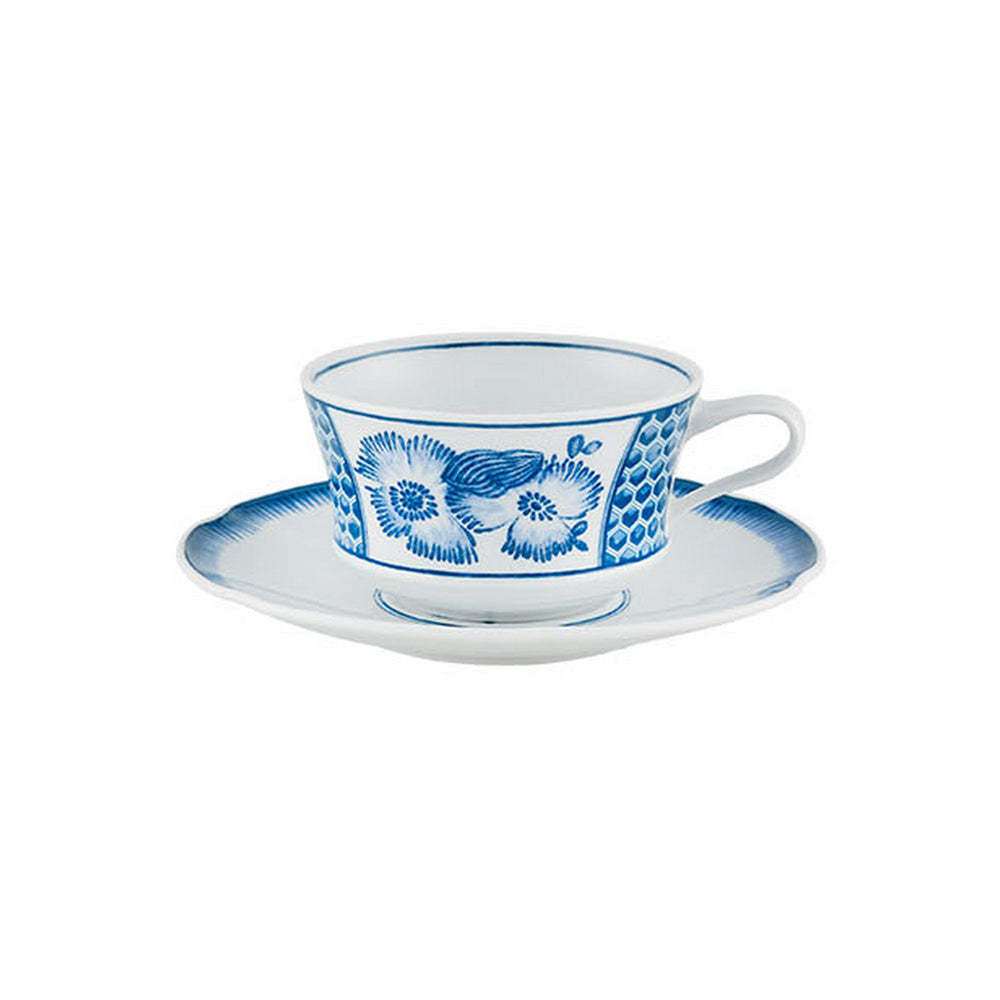 Coralina Tea Cup & Saucer