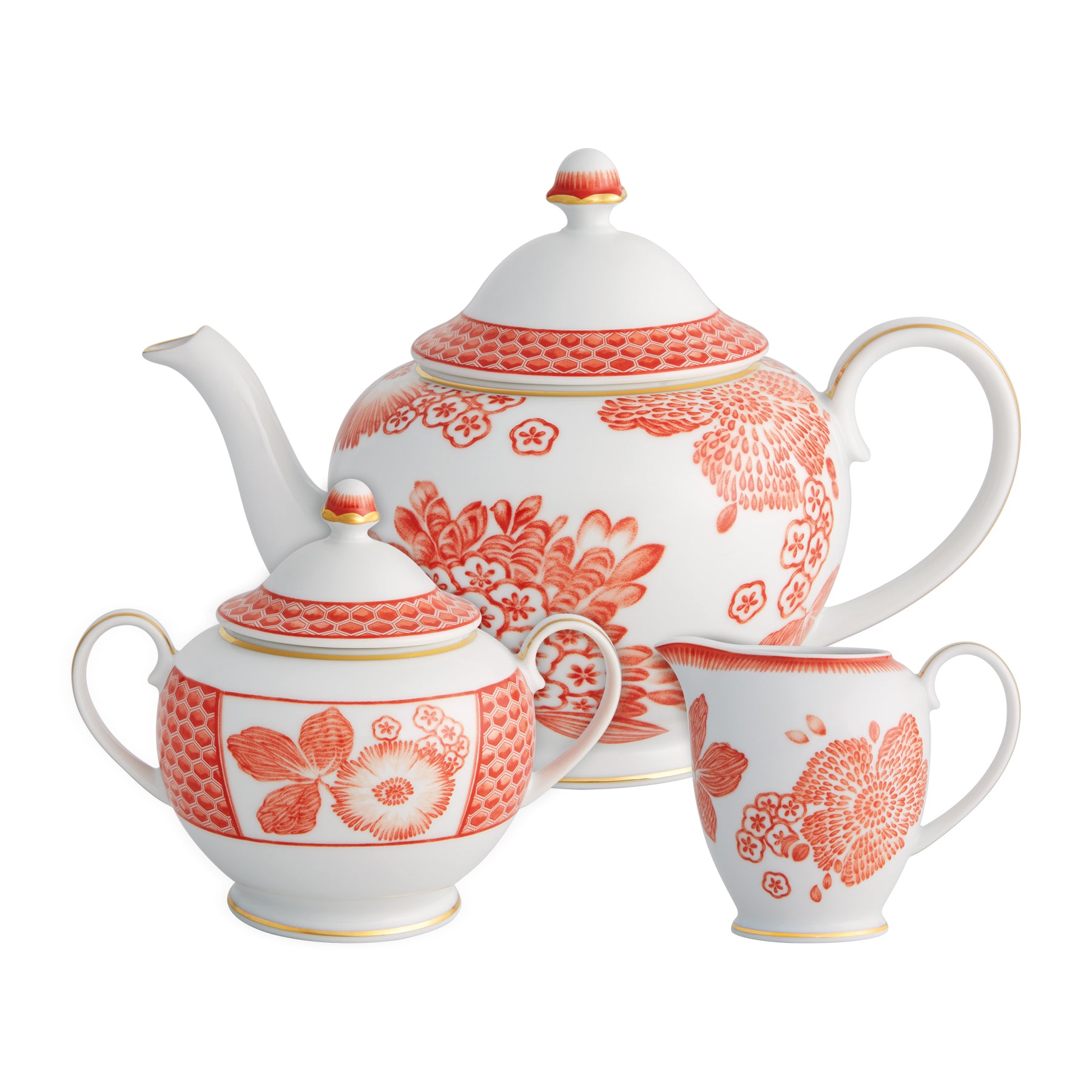 Vista Alegre Coralina Tea Pot - Thumbnail 3
