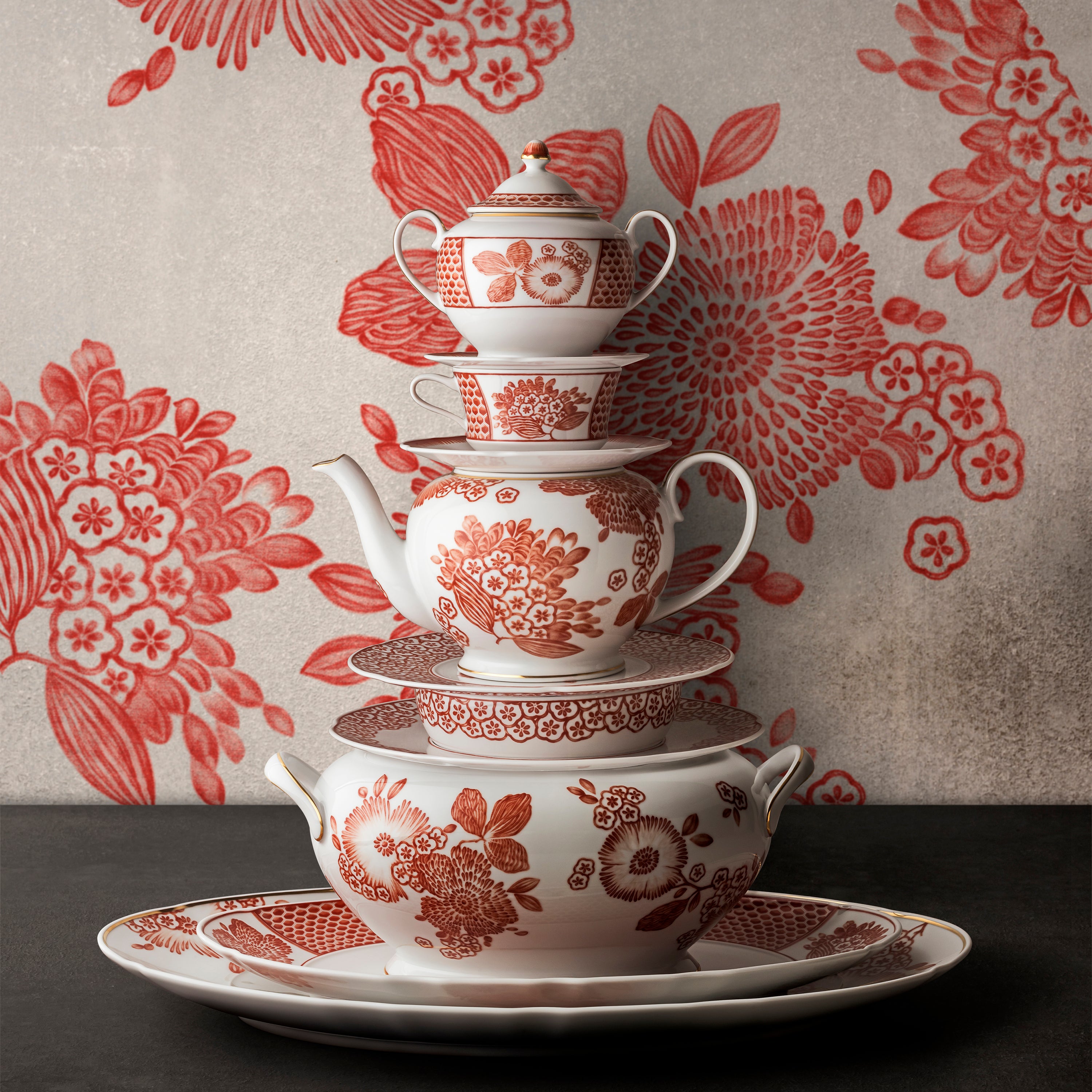 Vista Alegre Coralina Tureen - Thumbnail 4