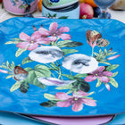 Fete Vos Jeux Espresso Cup with Saucer (Set of 4)