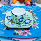 Fete Vos Jeux Espresso Cup with Saucer (Set of 4)