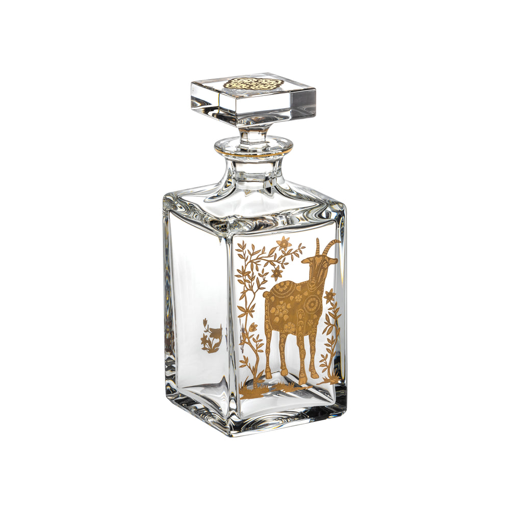Golden Decanter
