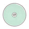 Herbariae Charger Plate  option Green