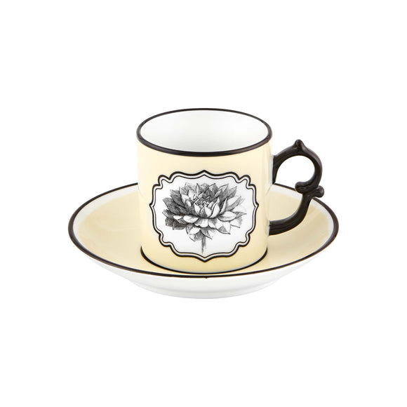 Herbariae Coffee Cup & Saucer (Set of 2)