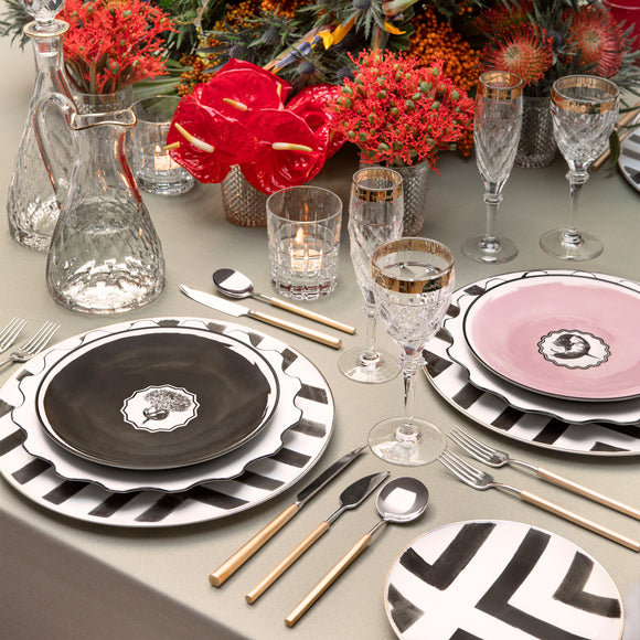 Vista Alegre Herbariae Dessert Plate - 2Modern