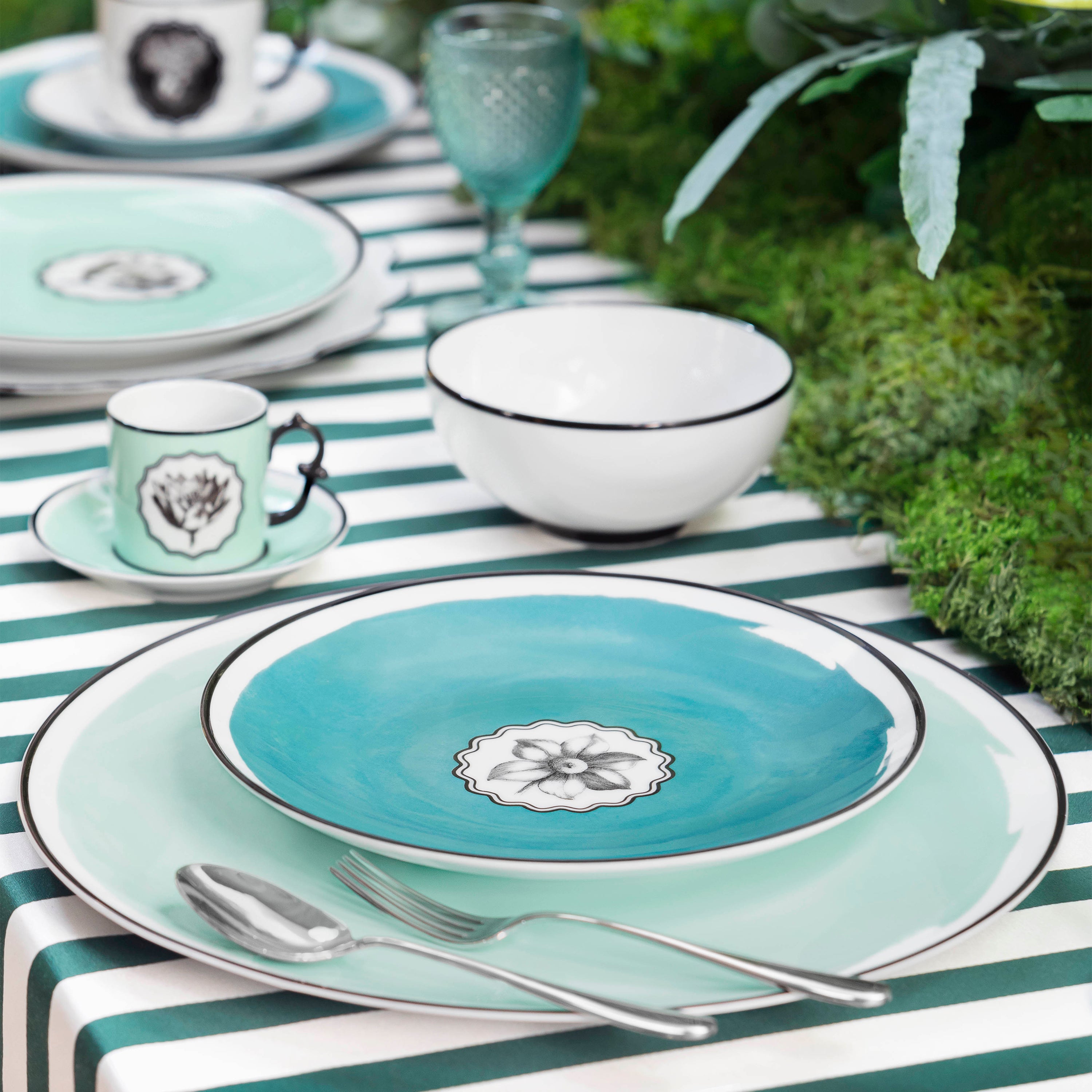 Vista Alegre Herbariae Dessert Plate (Set of 4) - 2Modern
