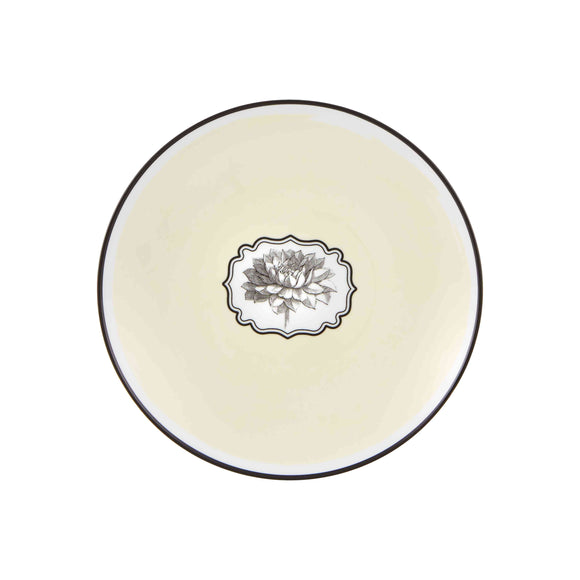 Grand Plat De Présentation Vista Alegre 1824 - Collection Herbariae - 33,7 Cm