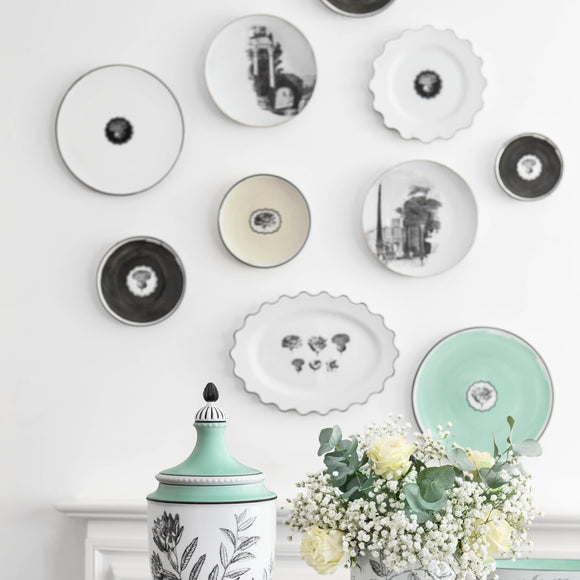 Vista Alegre Herbariae Dessert Plate (Set of 4) - 2Modern