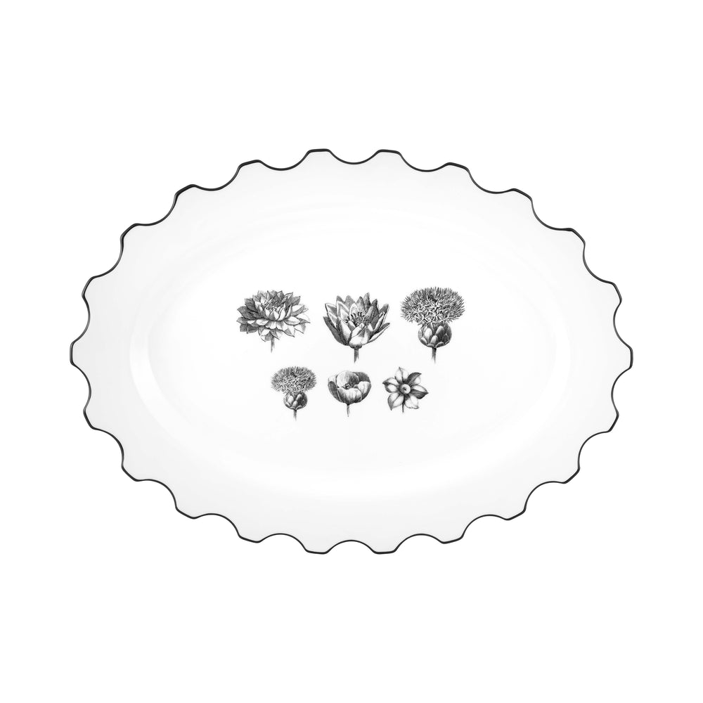 Herbariae Oval Platter