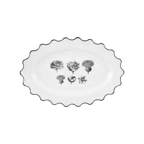 Herbariae Oval Platter