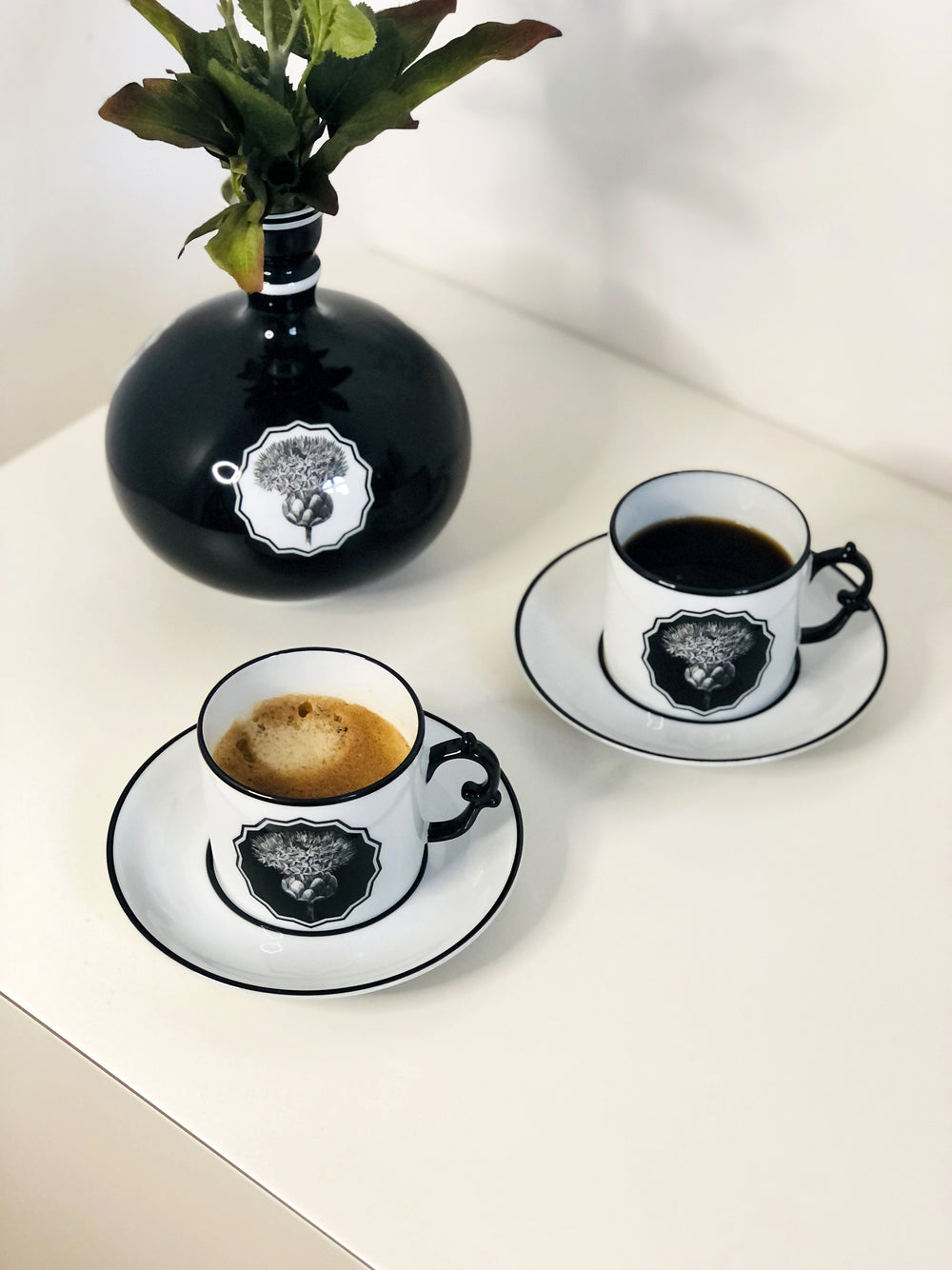 Herbariae Tea Cup & Saucer (Set of 2)