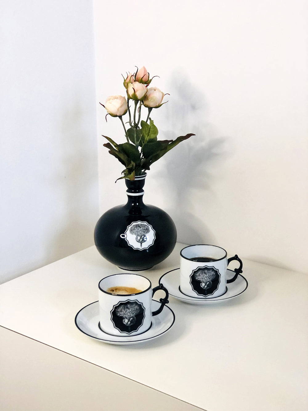 Herbariae Tea Cup & Saucer (Set of 2)