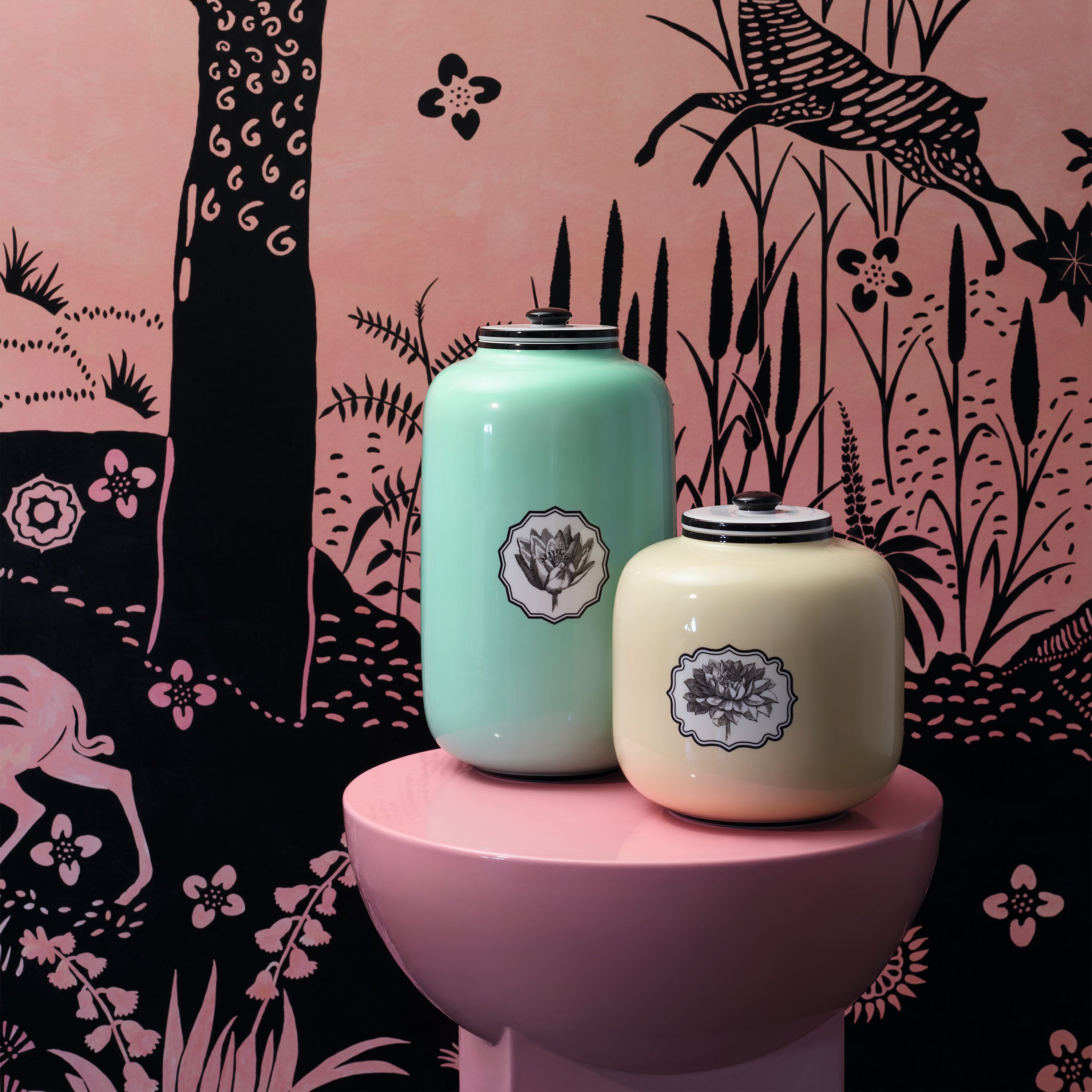 Vista Alegre Herbariae Timor Box - 2Modern