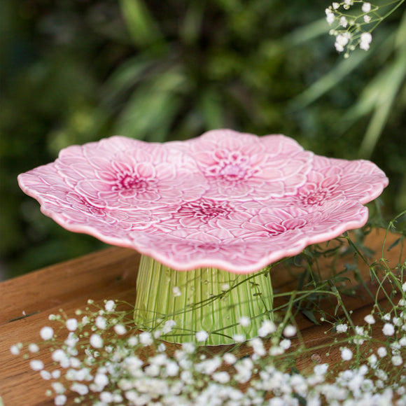 Bordallo Pinheiro Maria Flor Cake Stand - 2Modern