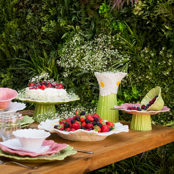 Bordallo Pinheiro Maria Flor Cake Stand - 2Modern