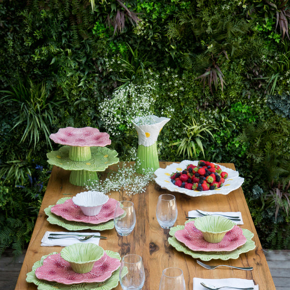 Bordallo Pinheiro Maria Flor Cake Stand - 2Modern