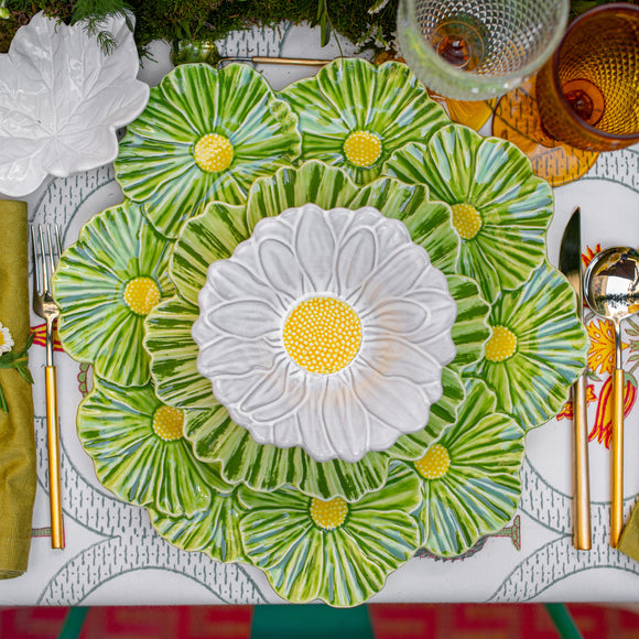 Bordallo Pinheiro Maria Flor Charger Plate - 2Modern