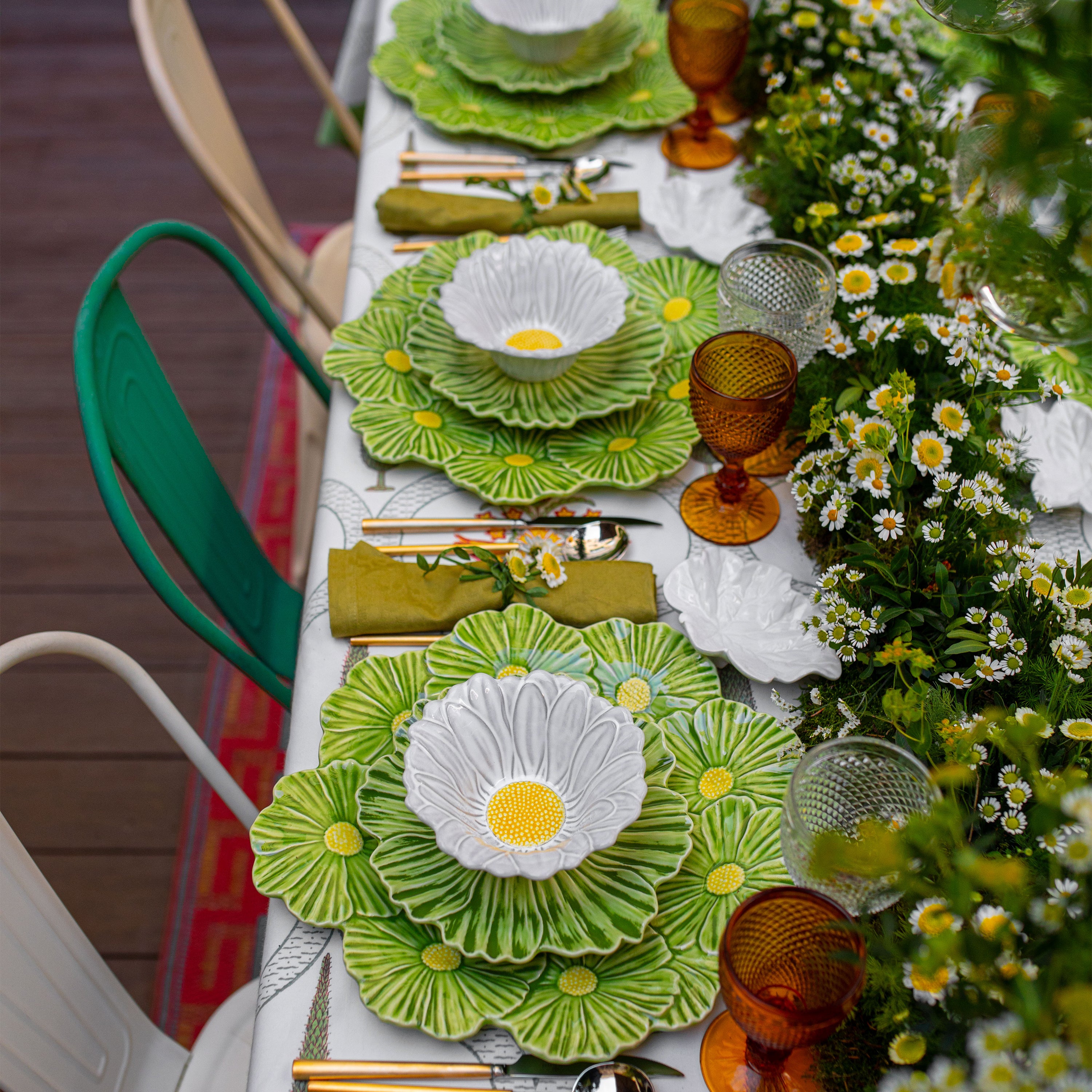 Bordallo Pinheiro Maria Flor Charger Plate - 2Modern