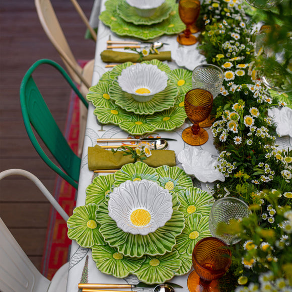 Bordallo Pinheiro Maria Flor Charger Plate - 2Modern