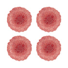 Maria Flor Dahlia Dessert Plate (Set of 4)