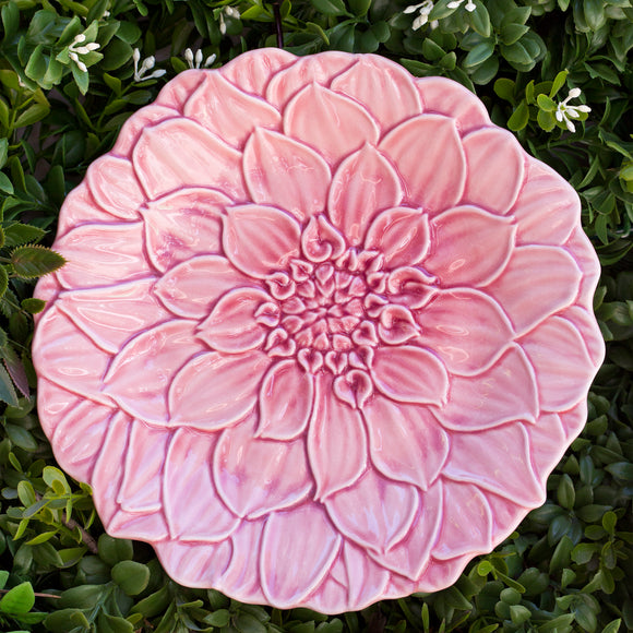 Maria Flor Dahlia Dessert Plate (Set of 4)