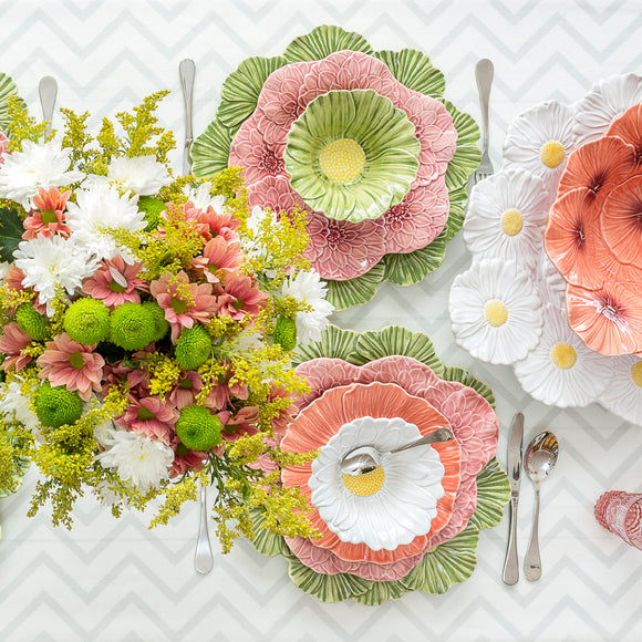 Bordallo Pinheiro Maria Flor Cosmos Dessert Plate - 2Modern