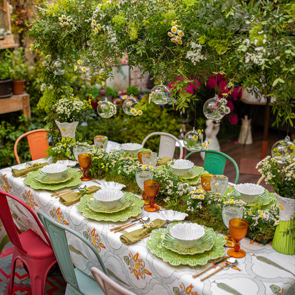 Bordallo Pinheiro Maria Flor Cosmos Dessert Plate - 2Modern