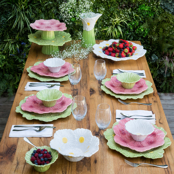 Bordallo Pinheiro Maria Flor Dinner Plate - 2Modern