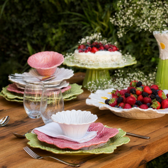 Bordallo Pinheiro Maria Flor Dinner Plate - 2Modern