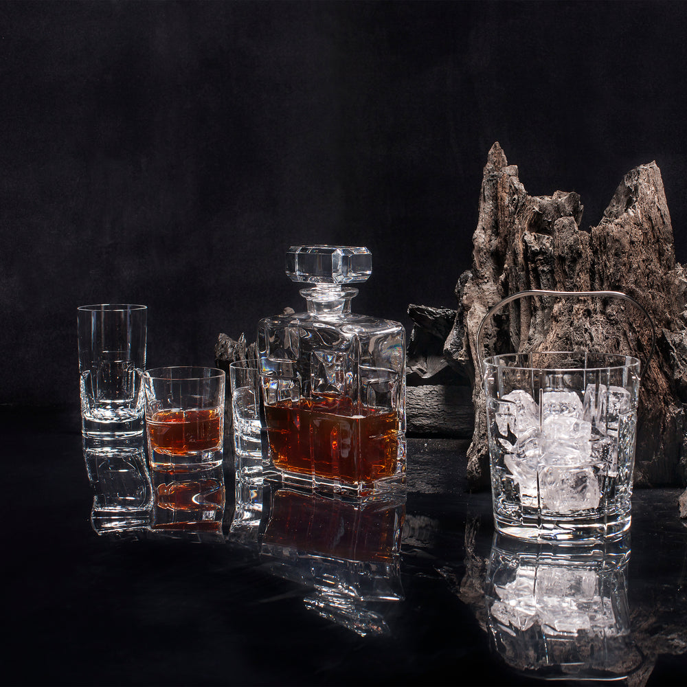 Portrait Highball Glass
