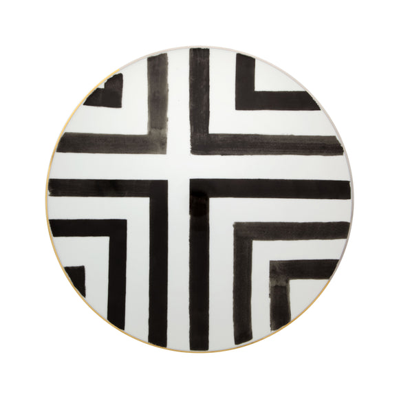 Sol Y Sombra Charger Plate