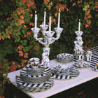 Sol Y Sombra Dinner Plate