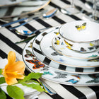 Sol Y Sombra Dinner Plate