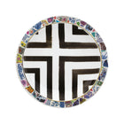 Sol Y Sombra Dinner Plate