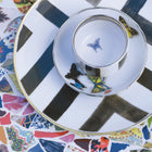 Sol Y Sombra Dinner Plate