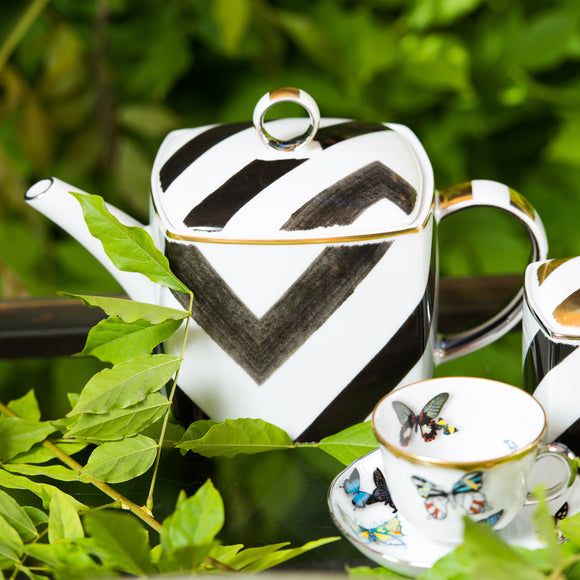 Sol Y Sombra Tea Pot