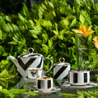 Sol Y Sombra Tea Pot