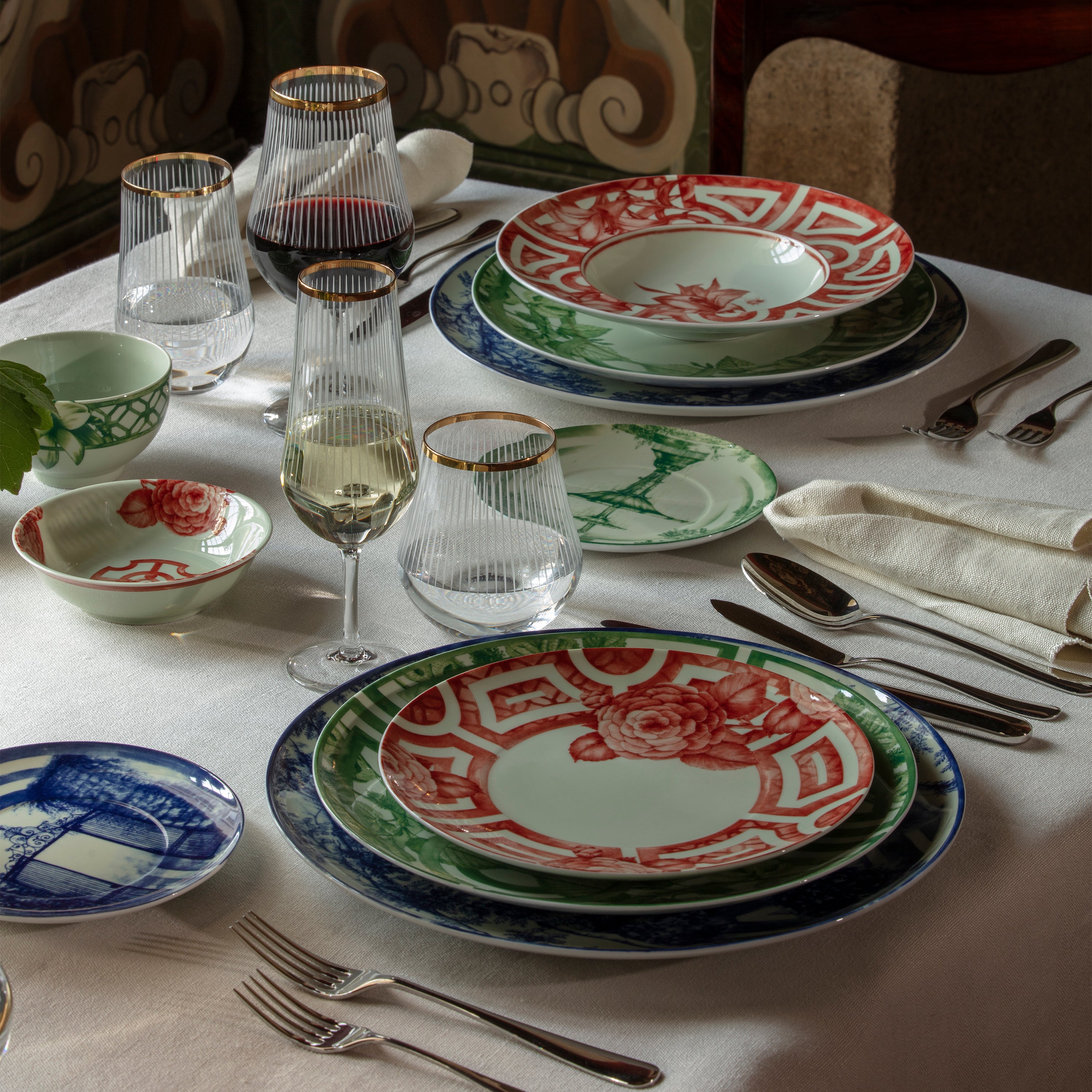 Vista Alegre The Meaning Dinner Plate - 2Modern
