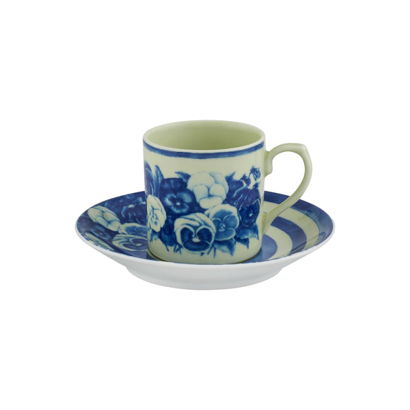 The Meaning Espresso Cup with Saucer
