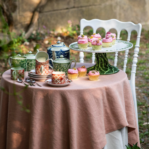 The Meaning Tea Cup with Saucer