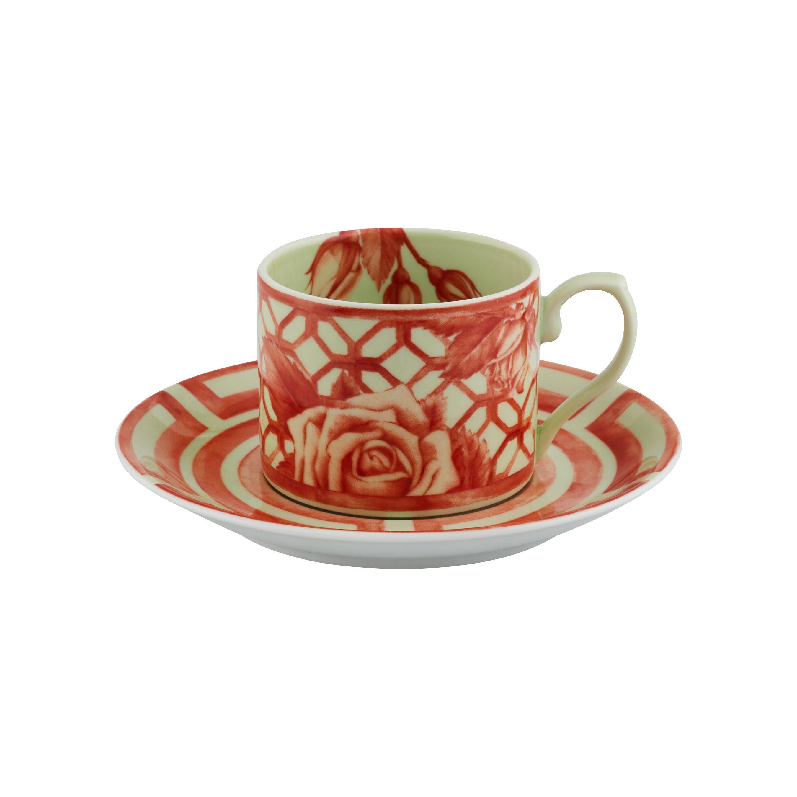 Vista Alegre The Meaning Tea Cup with Saucer