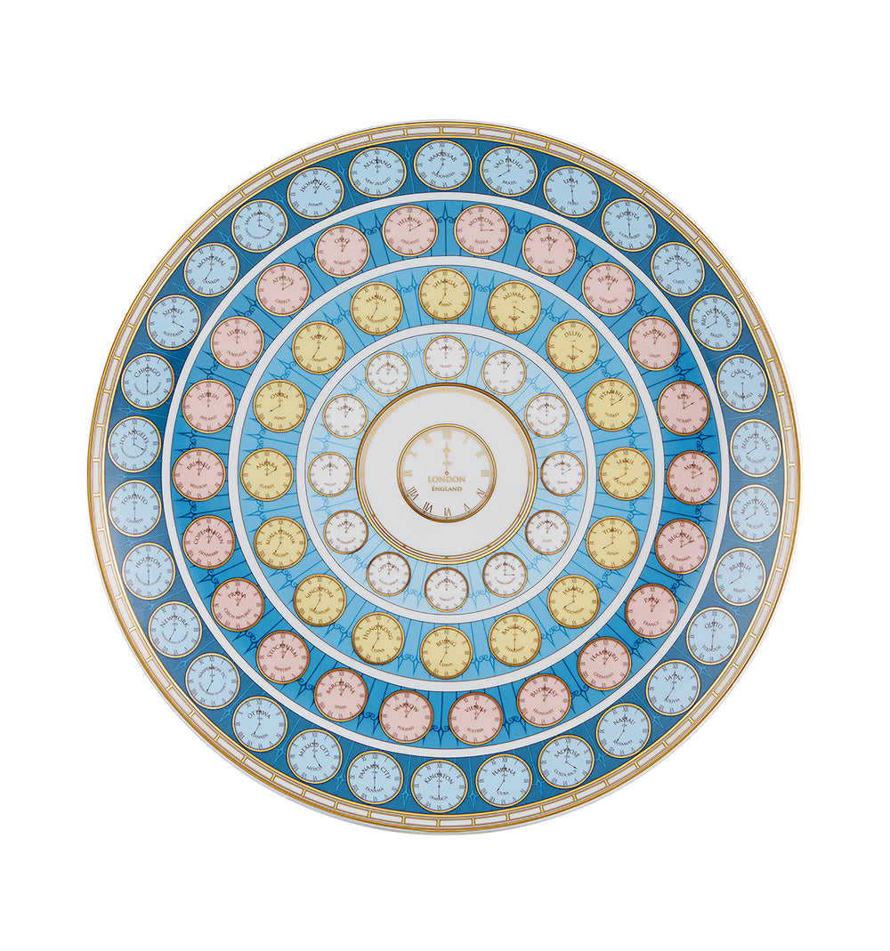Timetable Centerpiece Bowl