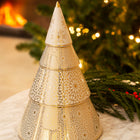Stacked Porcelain Christmas Tree Vessel
