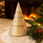 Stacked Porcelain Christmas Tree Vessel