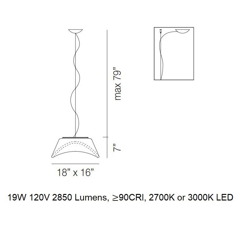 Balance Pendant Light