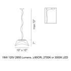 Balance Pendant Light