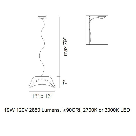 Balance Pendant Light