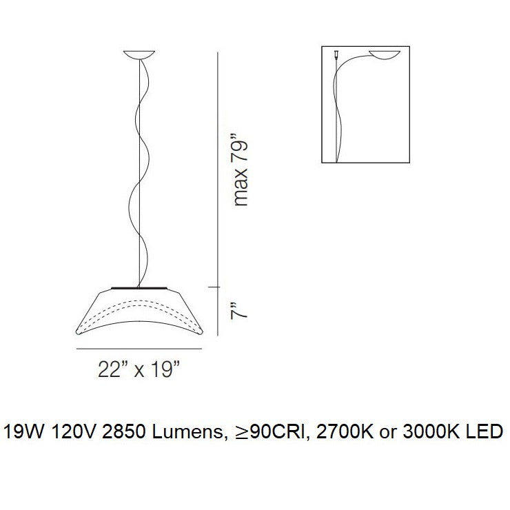 Balance Pendant Light