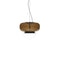 Faro LED Pendant Light  option Burned Earth / Matte Black